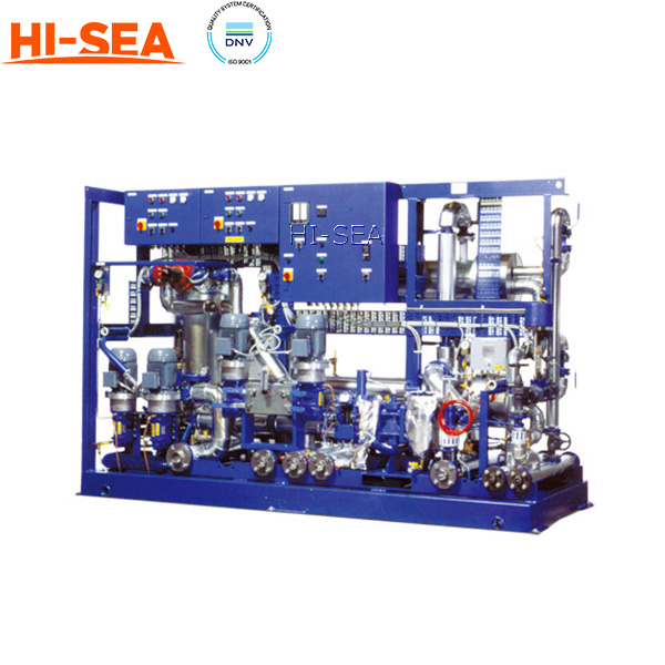 High Performance Fuel oil supply Modular Unit